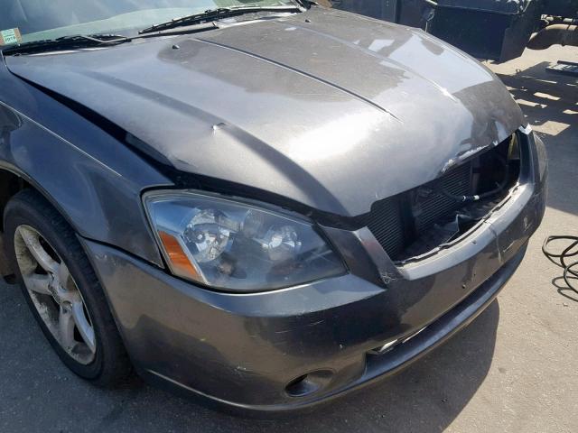 1N4BL11D66N392197 - 2006 NISSAN ALTIMA SE GRAY photo 9