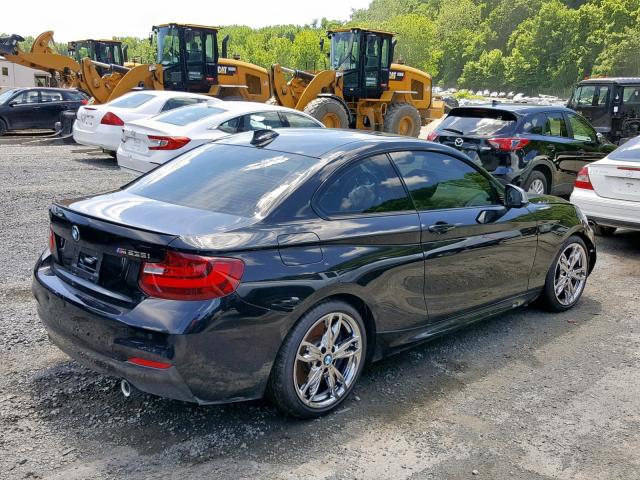 WBA1J9C50GV696625 - 2016 BMW M235XI BLACK photo 4