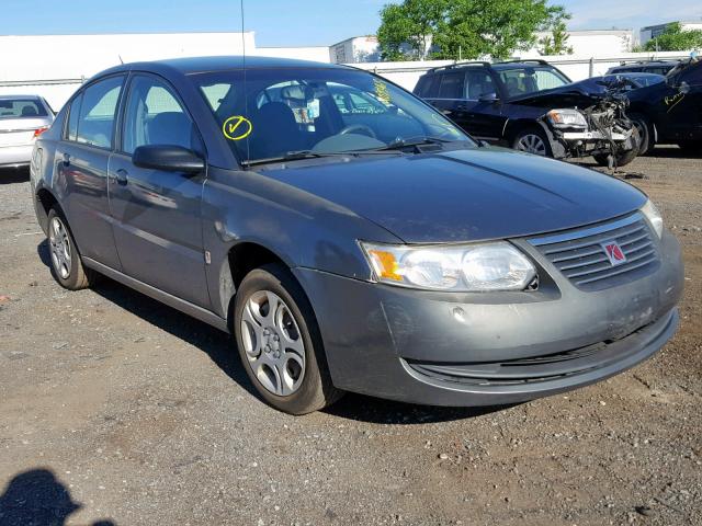 1G8AJ54F15Z146210 - 2005 SATURN ION LEVEL GRAY photo 1