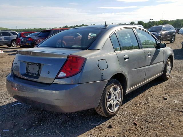 1G8AJ54F15Z146210 - 2005 SATURN ION LEVEL GRAY photo 4