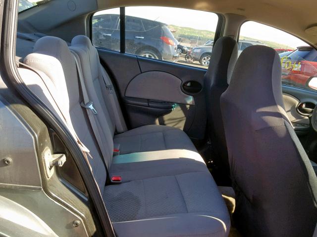 1G8AJ54F15Z146210 - 2005 SATURN ION LEVEL GRAY photo 6