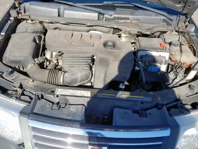 1G8AJ54F15Z146210 - 2005 SATURN ION LEVEL GRAY photo 7