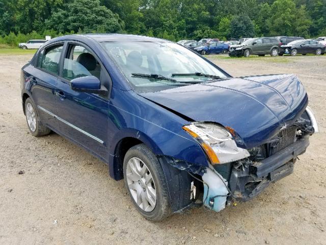 3N1AB6AP7BL698502 - 2011 NISSAN SENTRA 2.0 BLUE photo 1