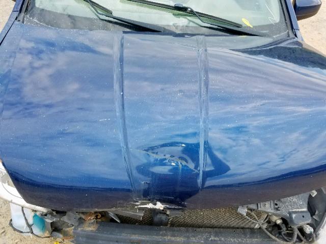 3N1AB6AP7BL698502 - 2011 NISSAN SENTRA 2.0 BLUE photo 7