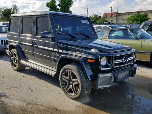 WDCYC7DF9HX269645 - 2017 MERCEDES-BENZ G 63 AMG BLACK photo 1