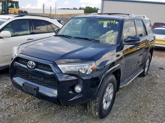 JTEZU5JR4F5098432 - 2015 TOYOTA 4RUNNER SR BLACK photo 2