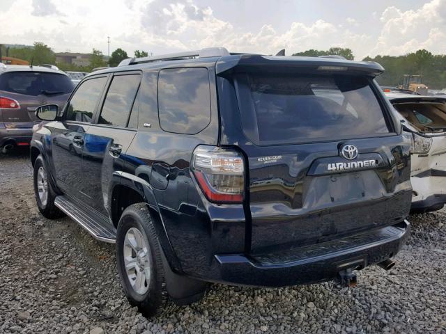 JTEZU5JR4F5098432 - 2015 TOYOTA 4RUNNER SR BLACK photo 3