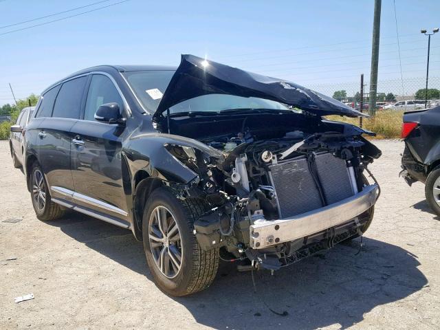 5N1DL0MM6KC548121 - 2019 INFINITI QX60 LUXE BLACK photo 1