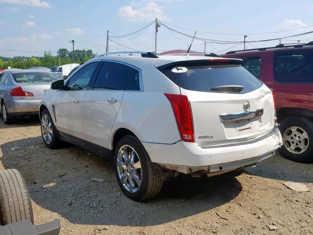 3GYFNEEY5BS630366 - 2011 CADILLAC SRX PERFOR 白色 照片 3