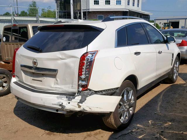 3GYFNEEY5BS630366 - 2011 CADILLAC SRX PERFOR 白色 照片 4