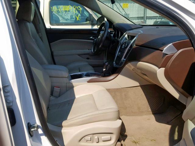 3GYFNEEY5BS630366 - 2011 CADILLAC SRX PERFOR 白色 照片 5