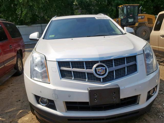 3GYFNEEY5BS630366 - 2011 CADILLAC SRX PERFOR 白色 照片 9