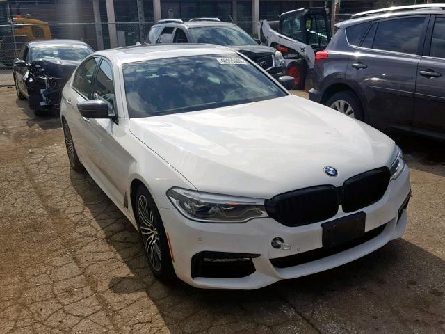 WBAJE7C33HG889963 - 2017 BMW 540 XI WHITE photo 1