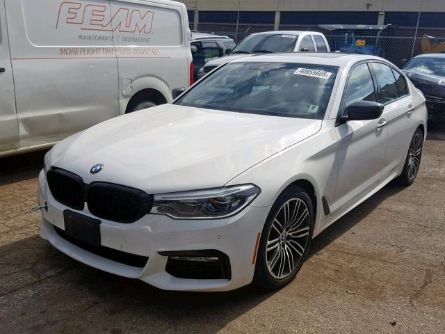 WBAJE7C33HG889963 - 2017 BMW 540 XI WHITE photo 2