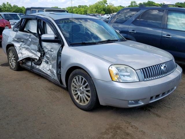 1MEHM42107G614616 - 2007 MERCURY MONTEGO PR 银色 照片 1