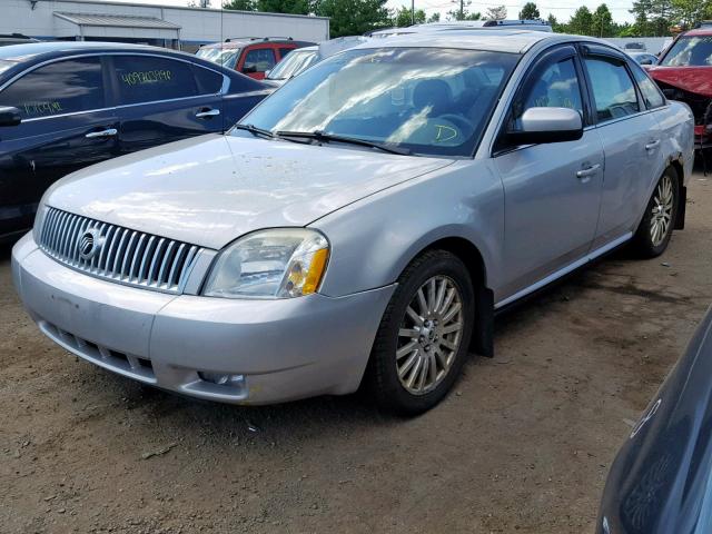 1MEHM42107G614616 - 2007 MERCURY MONTEGO PR 银色 照片 2