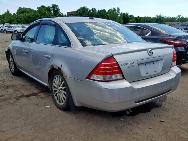 1MEHM42107G614616 - 2007 MERCURY MONTEGO PR 银色 照片 3