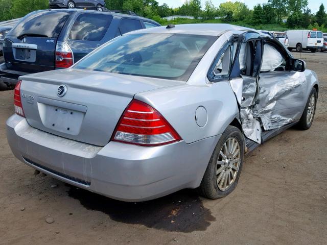 1MEHM42107G614616 - 2007 MERCURY MONTEGO PR 银色 照片 4