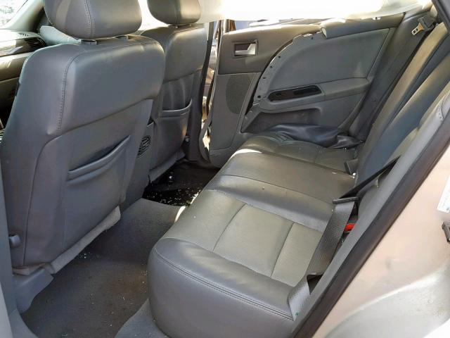 1MEHM42107G614616 - 2007 MERCURY MONTEGO PR 银色 照片 6