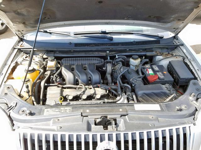 1MEHM42107G614616 - 2007 MERCURY MONTEGO PR 银色 照片 7