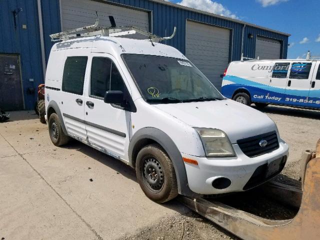 NM0LS7BN0BT042904 - 2011 FORD TRANSIT CO WHITE photo 1