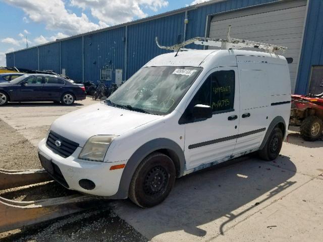 NM0LS7BN0BT042904 - 2011 FORD TRANSIT CO WHITE photo 2