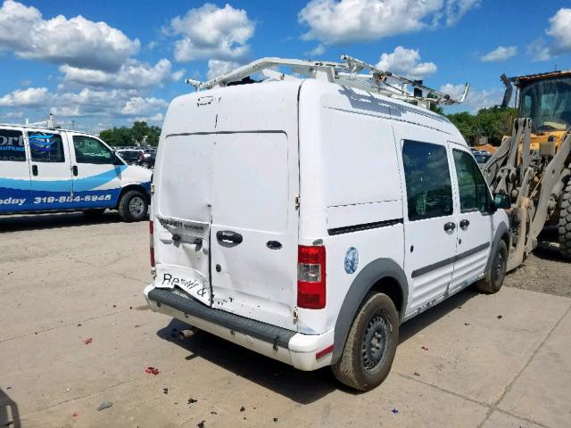 NM0LS7BN0BT042904 - 2011 FORD TRANSIT CO WHITE photo 4