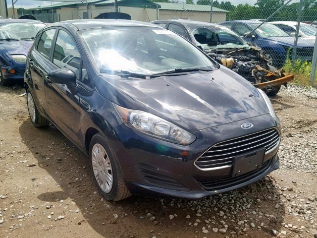 3FADP4TJ5EM228434 - 2014 FORD FIESTA S BLACK photo 1