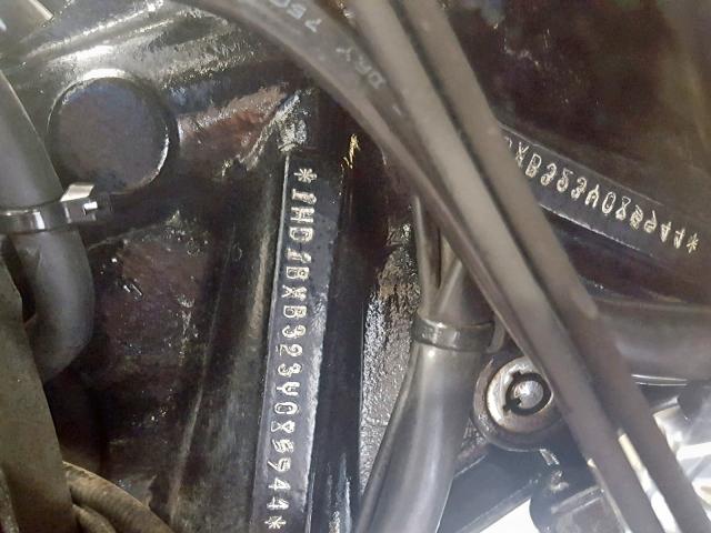 1HD1BXB323Y085944 - 2003 HARLEY-DAVIDSON FLSTFI BLUE photo 20