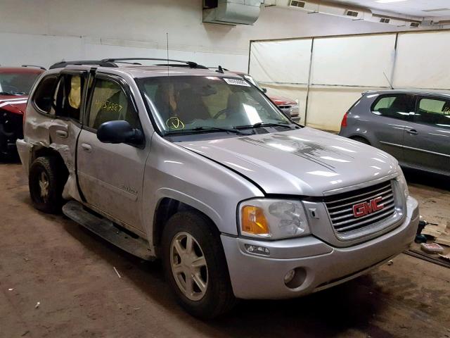 1GKDT13S662342369 - 2006 GMC ENVOY SILVER photo 1