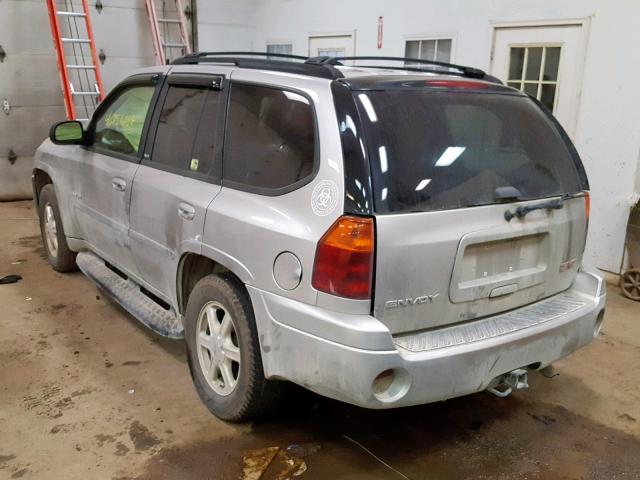 1GKDT13S662342369 - 2006 GMC ENVOY SILVER photo 3