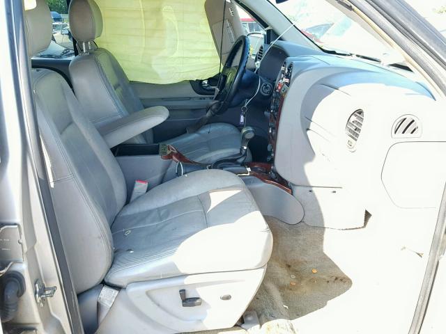 1GKDT13S662342369 - 2006 GMC ENVOY SILVER photo 5