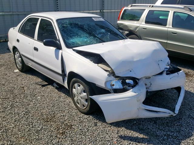 1Y1SK5284WZ429998 - 1998 CHEVROLET GEO PRIZM WHITE photo 1