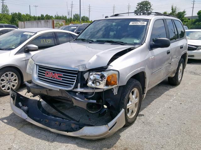 1GKDS13S882178127 - 2008 GMC ENVOY SILVER photo 2