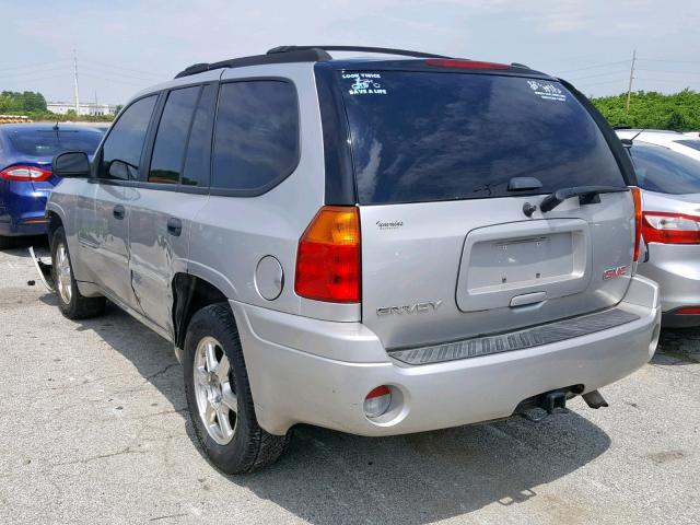 1GKDS13S882178127 - 2008 GMC ENVOY SILVER photo 3