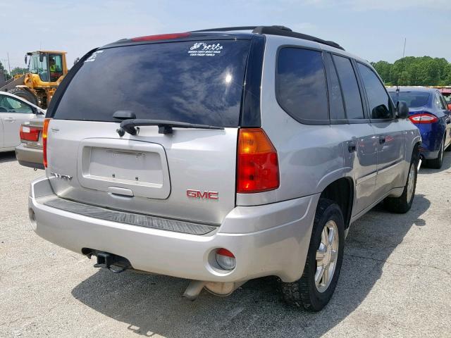 1GKDS13S882178127 - 2008 GMC ENVOY SILVER photo 4