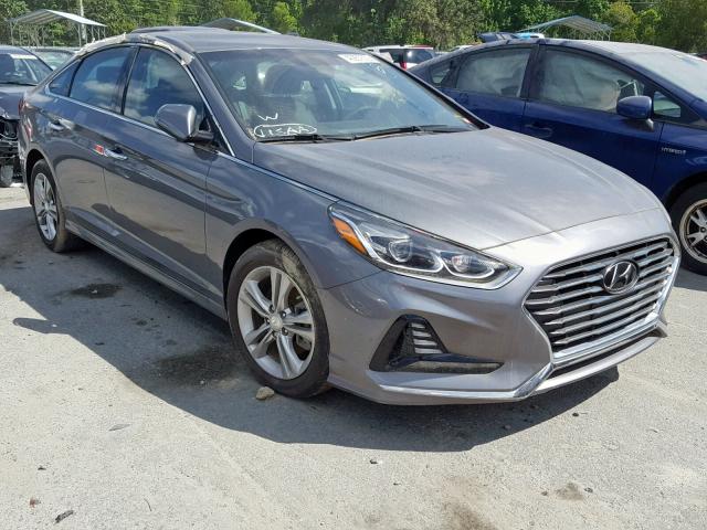 5NPE34AF4JH685244 - 2018 HYUNDAI SONATA SPO GRAY photo 1