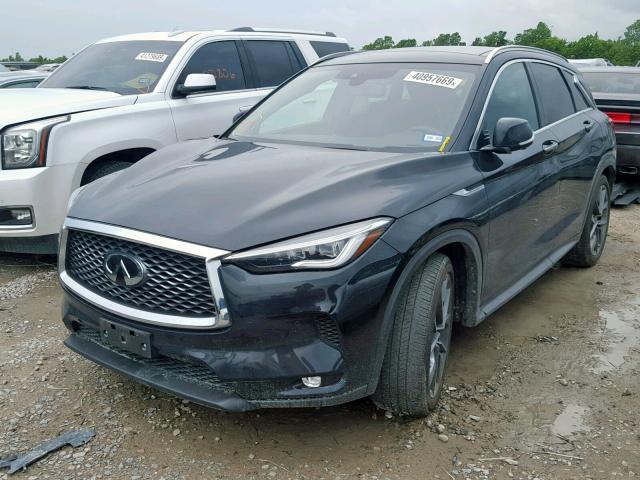 3PCAJ5M12KF103085 - 2019 INFINITI QX50 ESSEN BLACK photo 2