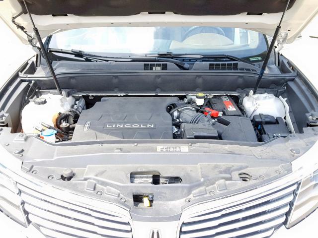 2LMTJ6LR4GBL22026 - 2016 LINCOLN MKX RESERV CREAM photo 7