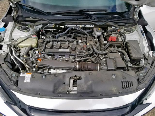 SHHFK7H72HU405318 - 2017 HONDA CIVIC EXL WHITE photo 7