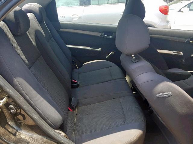 KL1TD56617B165944 - 2007 CHEVROLET AVEO BASE Qara foto 6