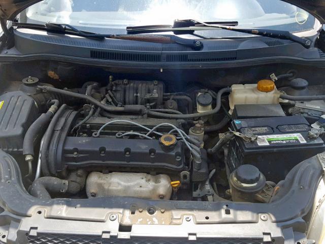 KL1TD56617B165944 - 2007 CHEVROLET AVEO BASE Qara foto 7