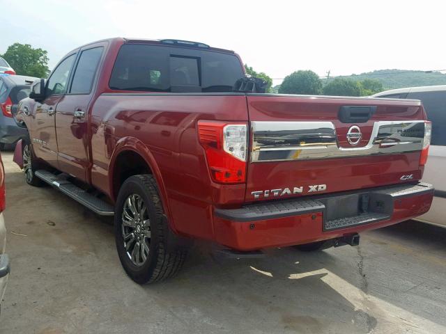 1N6AA1F40HN512807 - 2017 NISSAN TITAN XD S RED photo 3