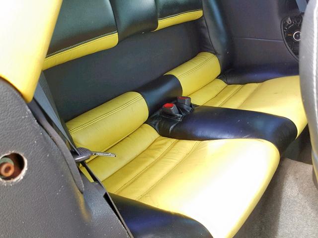 1FAFP45XXYF222482 - 2000 FORD MUSTANG GT YELLOW photo 6