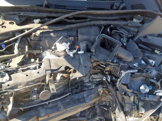 1HGCR2F90HA135135 - 2017 HONDA ACCORD EXL BLACK photo 7