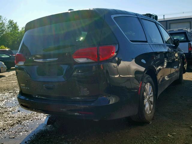 2C4RC1DG8HR609236 - 2017 CHRYSLER PACIFICA T BLACK photo 4