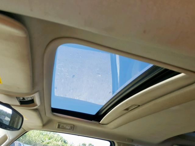 1J8HG48N87C573803 - 2007 JEEP COMMANDER WHITE photo 10