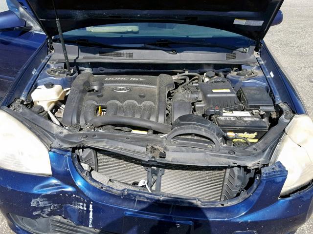 KNAGE123385209158 - 2008 KIA OPTIMA BLUE photo 7