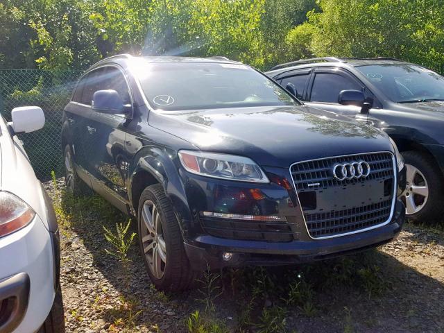 WA1BY74L58D003473 - 2008 AUDI Q7 3.6 QUA BLUE photo 1