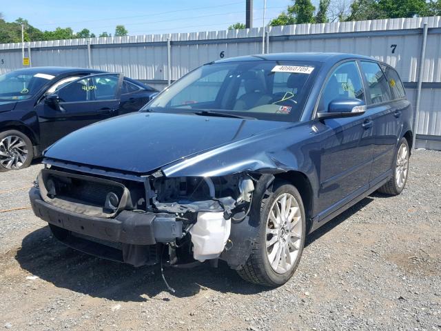 YV1390MW7A2576654 - 2010 VOLVO V50 2.4I BLUE photo 2